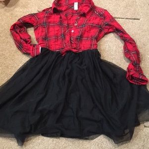 A girls dress